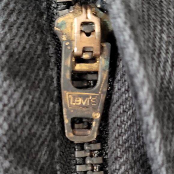 LEVIS 511 Jeans 34x30 Faded Black - Picture 14 of 16